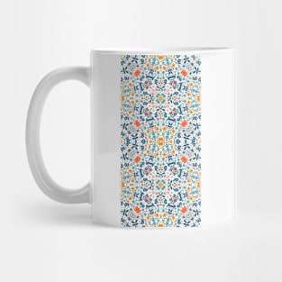 Vector floral patterns that remind you of nature Mug